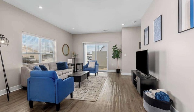 Modern 2BR & 2BA New Build Condo w Garage & Patio
