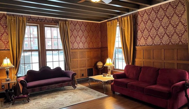 Heritage, Heart, and Room to Be Together!