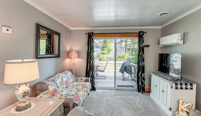 Wayland Retreat w/Deck: Walk to Downtown!