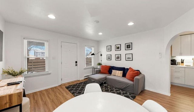 2 Bedroom Beach Condo in Michigan City | Steps from Lake Michigan
