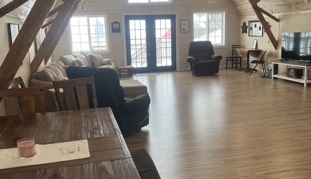The Barn Inn at Solid Rock, family and friends retreat in the country.