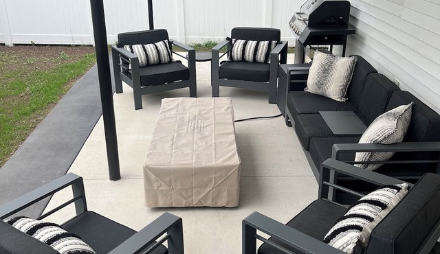 Jacuzzi suite bungalow