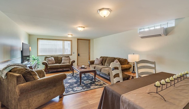 Walk to Lake Beach: Glenwood Vacation Rental!