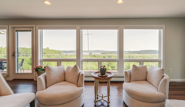 Kennebec River Retreat < 5 Mi to Popham Beach in Phippsburg