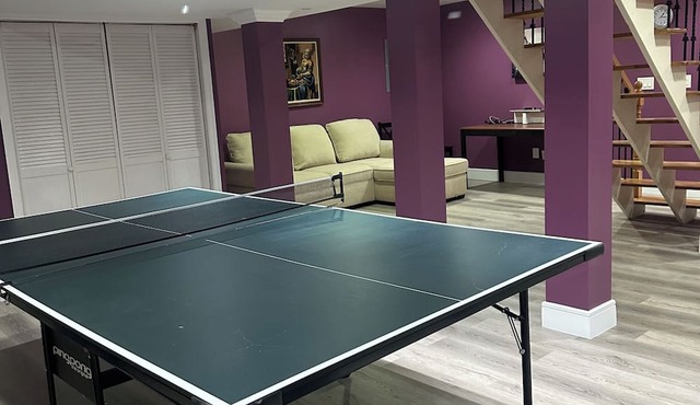 Charming 4-bedroom house with WiFi, AC in wonderful Scotrun in Scotrun