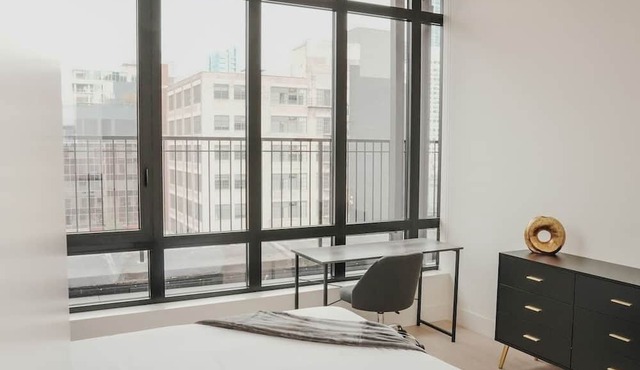 River North Private Balcony With In and Out Parking