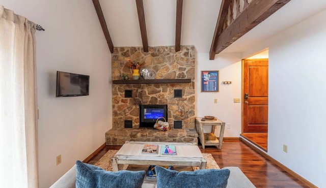Rustic charm with modern amenities, ensuring a comfortable and memorable stay. in Mountain View