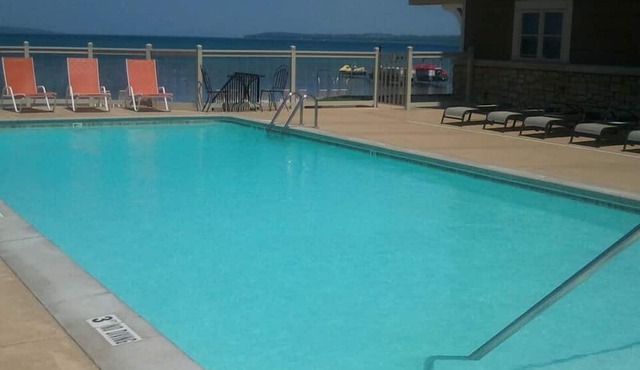 Suite with direct view of Grand Traverse Bay