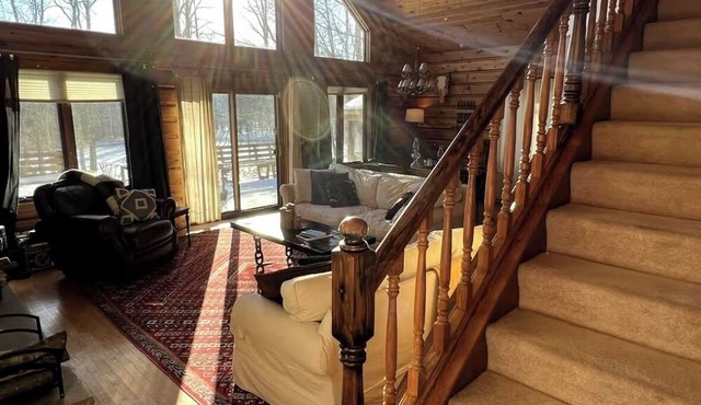 Woodland Wonderland: 40 acres, a Home, a Cabin, & a Pond