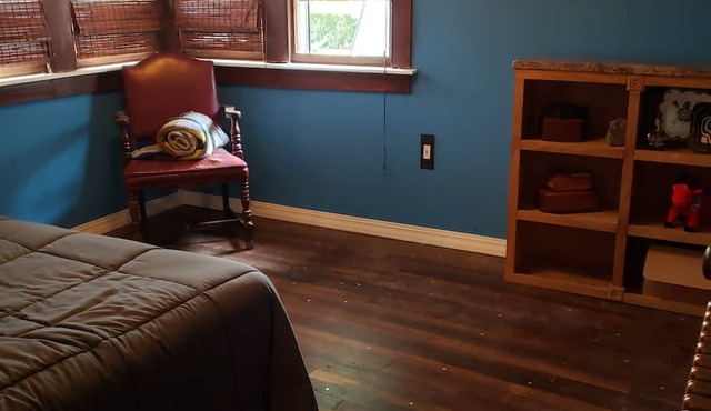 Funky musical cottage near Lake Michigan PET Friendly!