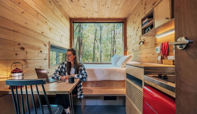 Postcard Cabins Barber Creek, Outdoor Collection by Marriott Bonvoy