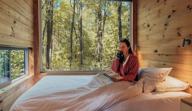 Postcard Cabins Ozark Highlands, Outdoor Collection by Marriott Bonvoy