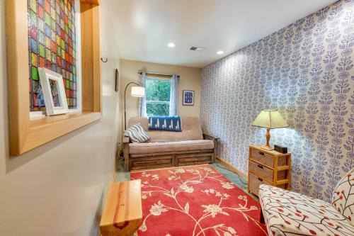 4-Season Recreation: Secluded Pike River Cabin