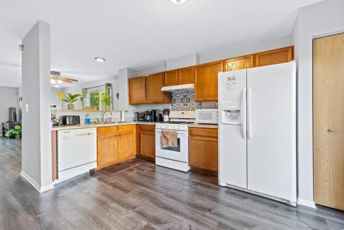 Quiet area/Petfriendly/Wi-fi/5 beds/1.5 bath