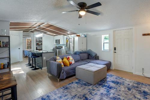 Hot Tub + Dock! Lakefront Angler's Oasis in Irons