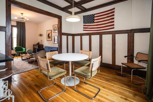 Luxe Mid-Century Styled Historic Townhouse #1